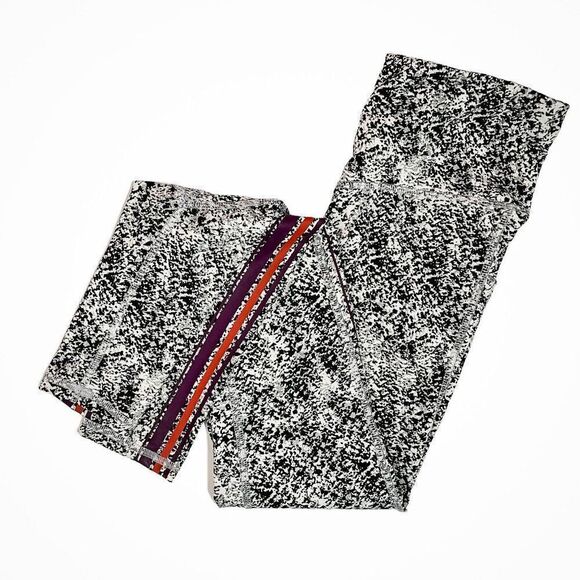 C9 Champion High Waisted Print Stripe Leggings - Picture 1 of 6